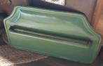 Mooi Oud Brocante Lepelrek Reseda Groen Emaille, Ophalen of Verzenden