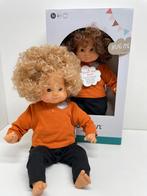 Skrallan Pop Lilian 36 cm donkere en blonde krullen, Kinderen en Baby's, Speelgoed | Poppen, Ophalen of Verzenden, Nieuw, Overige typen