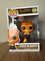 Funko Pop Puss in Boots 1596, Ophalen of Verzenden, Nieuw