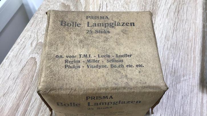 Prisma bolle lampglazen . Bosch Philips Lucia Lucifer Regina, Fietsen en Brommers, Fietsaccessoires | Fietsverlichting, Voorlicht