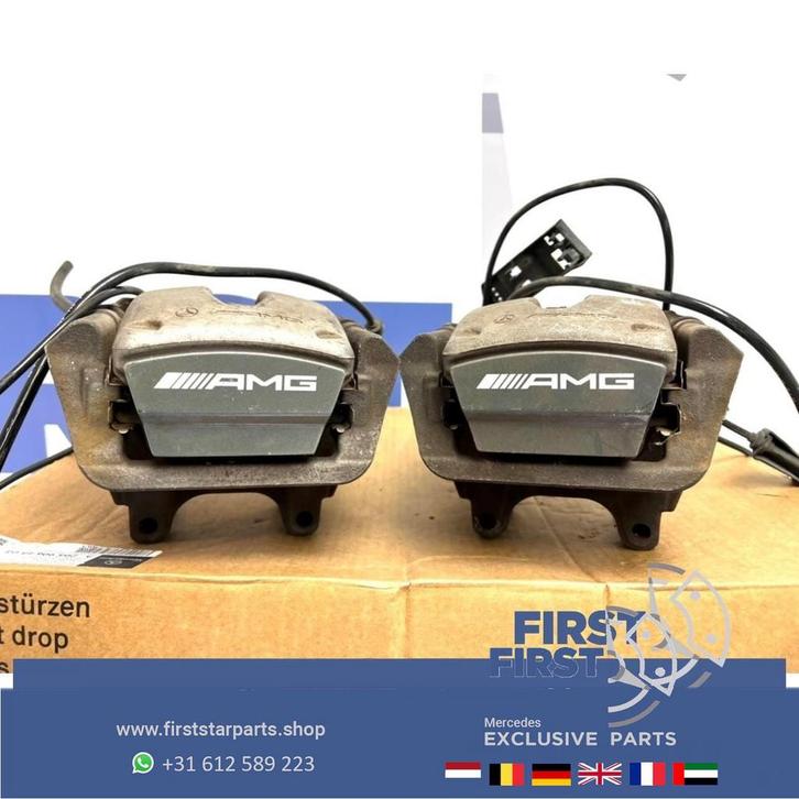 A45 AMG REMKLAUW W176 AKLASSE A45 / W117 CLA45 / W156 GLA45, Auto-onderdelen, Remmen en Aandrijving, Mercedes-Benz, Gebruikt, Ophalen of Verzenden