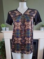 The Kooples shirt top S 36 gratis verzenden binnen Nederland, Verzenden, Zwart, Zo goed als nieuw, Korte mouw
