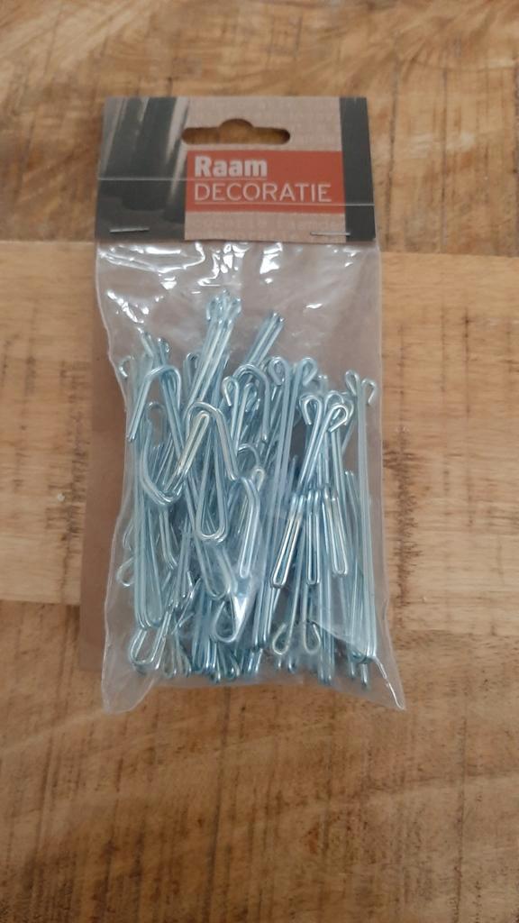 Gordijnhaken - Nieuw in Verpakking, Huis en Inrichting, Stoffering | Gordijnen en Lamellen, Nieuw, Ophalen