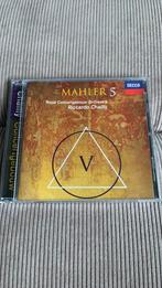 RCO Mahler symphony no.5 Chailly, Cd's en Dvd's, Ophalen of Verzenden, Romantiek, Zo goed als nieuw, Orkest of Ballet