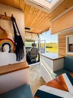 Sfeervolle Opel Movano zelfbouw camper, Diesel, Particulier, Tot en met 2, Bus-model