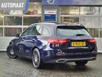 Mercedes C-klasse Estate 180 Luxury Line|Trekhaak|LED|Leder|, 4 cilinders, Met garantie (alle), Blauw, 184 pk