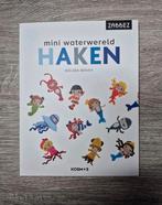 Haakboek Zabbez - mini waterwereld haken, Bas den Braver, Ophalen of Verzenden, Zo goed als nieuw, Breien en Haken