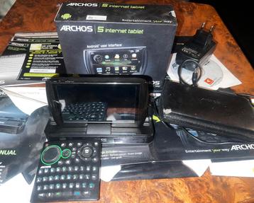 Archos 5 Internet | Gaming Tablet beschikbaar voor biedingen