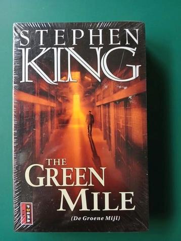 Stephen King - The Green Mile (NL) NIEUW in de folie beschikbaar voor biedingen
