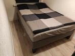 3maanden oud ikea boxspring, Huis en Inrichting, Slaapkamer | Boxsprings, Ophalen, Zo goed als nieuw, Tweepersoons, 200 cm