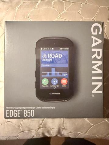 Garmin Edge 850 Fietscomputer beschikbaar voor biedingen