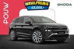 Skoda Enyaq 85 Business Edition | Trekhaak Wegklapbaar | 21", Auto's, Skoda, Automaat, Achterwielaandrijving, Zwart, 286 pk