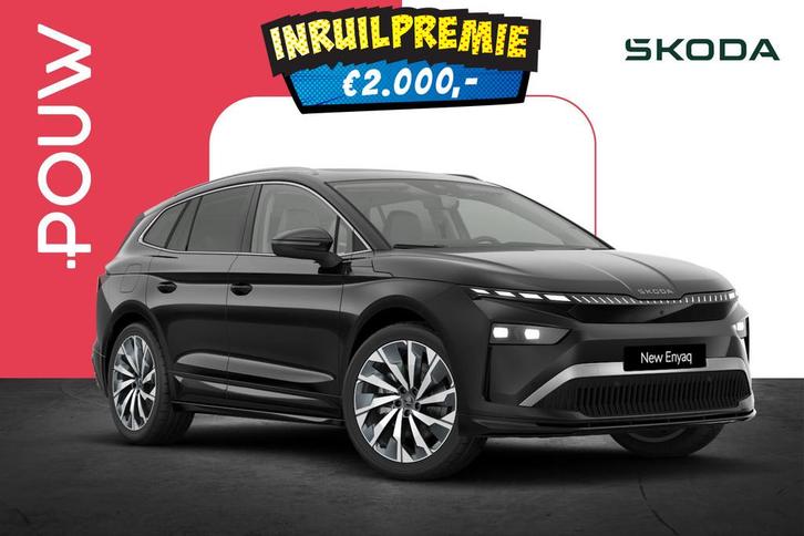 Skoda Enyaq 85 Business Edition | Trekhaak Wegklapbaar | 21", Auto's, Skoda, Bedrijf, Te koop, Enyaq, 360° camera, ABS, Achteruitrijcamera