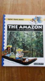 Kuifje: Tintin's travel diaries The Amazon and the Americas, Ophalen of Verzenden, Kuifje, Zo goed als nieuw, Boek of Spel