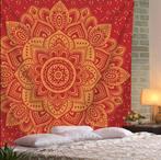 Rode Mandala Wandkleed 3D Wand Kleed Muurkleed Lotus India, Verzenden, Nieuw, Rood, Rechthoekig