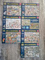 * STAPEL JAN VAN HAASTEREN 7X * 1000 stukjes, Hobby en Vrije tijd, Denksport en Puzzels, Ophalen of Verzenden, Zo goed als nieuw
