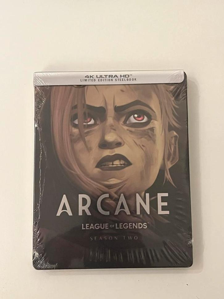 Arcane Seizoen 2- Limited Steelbook (US import), Cd's en Dvd's, Blu-ray, Nieuw in verpakking, Actie, Boxset, Ophalen of Verzenden