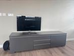 IKEA TV-meubel antraciet, Ophalen, Gebruikt, 150 tot 200 cm, Minder dan 100 cm
