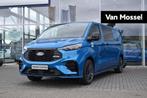 Ford E-Transit Cust. 320 L2H1 MS-RT 65 kWh DC | Uit Voorraad, Auto's, Bestelauto's, Automaat, Achterwielaandrijving, Blauw, 470 min