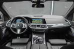 BMW X5 M50i M-Sport | 4.4 V8 530Pk | Head Up Display | Panor, Te koop, Zilver of Grijs, Geïmporteerd, Benzine