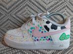 Nike Air Force 1 Low GS CUSTOM 36.5, Overige kleuren, Nike, Ophalen of Verzenden, Sneakers of Gympen