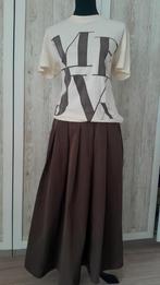 Beige t shirt van Josh V maat S, Kleding | Dames, T-shirts, Beige, Nieuw, Ophalen of Verzenden, Korte mouw