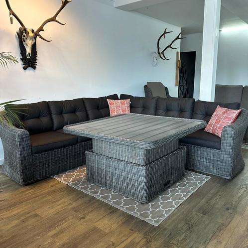 Mooie Tambohuse Tuinset — Loungeset / Goede staat, Tuin en Terras, Tuinsets en Loungesets, Zo goed als nieuw, Wicker, Verzenden