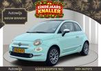 Fiat 500 C 1.2 Lounge|Facelift|LED|Navi|Airco|Cabrio, Voorwielaandrijving, Stof, Gebruikt, 4 cilinders