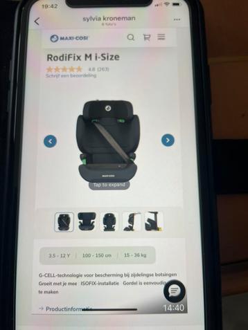 Maxicosi nieuw beschikbaar voor biedingen