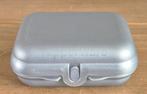 Tupperware Smartclipdoos Lunchdoos Midi Zilvergrijs, Ophalen of Verzenden, Zo goed als nieuw