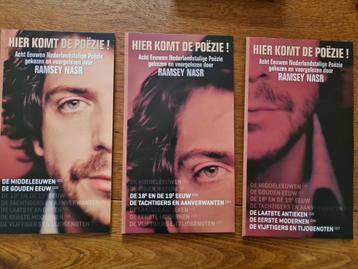 Hier komt de poëzie: 7 luiste cd’s, Ramsey Nasr, nieuw