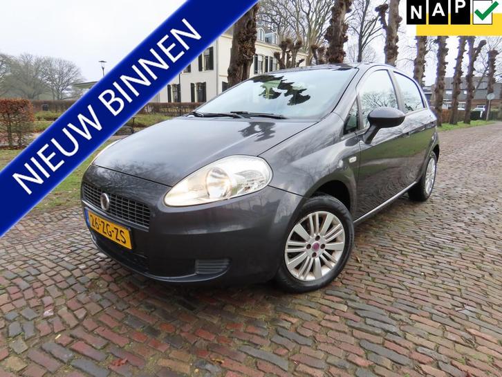 Fiat Grande Punto 1.4 Dynamic Airco Cruisecontrol 5 Drs Lm V, Auto's, Fiat, Bedrijf, Te koop, Grande Punto, ABS, Airbags, Airconditioning