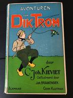 Antiek boek Dik Trom; Avonturen van D.T.; eerste druk; 1931, Gelezen, C. Joh. Kieviet, Ophalen of Verzenden, Fictie