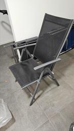 Tuinstoelen set per 2, Ophalen, Gebruikt, Kunststof