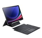Dux Ducis Keyboard Cover Samsung Galaxy Tab S9 - Zwart, Ophalen of Verzenden, Nieuw, 11 inch, Bescherming voor- en achterkant