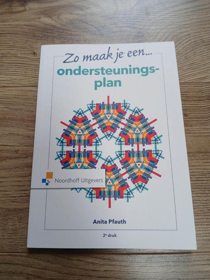 Zo maak je een... ondersteuningsplan - Anita Pfauth, Boeken, Studieboeken en Cursussen, Zo goed als nieuw, HBO, Gamma, Ophalen of Verzenden