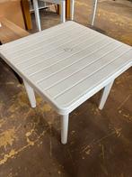 Tuintafel/kampeertafel - 80x80x73H, Caravans en Kamperen, 1025xe, Campingtafel, Ophalen of Verzenden, Zo goed als nieuw