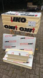 IKO pir isolatieplaten, Doe-het-zelf en Verbouw, Isolatie en Afdichting, Ophalen, Nieuw, Hardschuim (Pir), Minder dan 5 m²