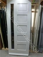 Hardhouten witte voordeur 93/231,5, Ophalen, 80 tot 100 cm, 215 cm of meer, Nieuw
