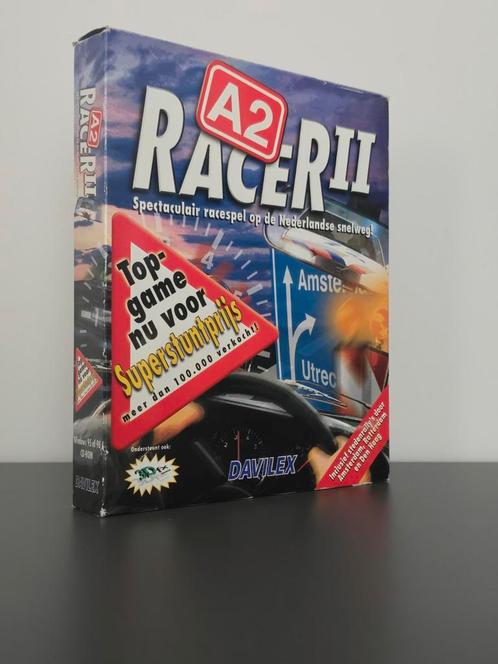 A2 Racer 2 - PC game ( big box), Spelcomputers en Games, Games | Pc, Gebruikt, Ophalen of Verzenden