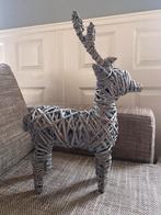 Kerst mooie rendier van riet rotan, Ophalen of Verzenden