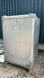 Aluminium vat 175x120x105, Tuin en Terras, Regentonnen, 150 liter of meer, Ophalen, Gebruikt, Metaal
