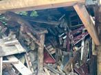 Houtmix: Openhaardhout, Pallets, Dakpannen & Meer, Doe-het-zelf en Verbouw, Hout en Planken, Ophalen, Gebruikt, Minder dan 25 mm