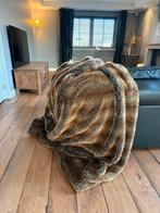 Plaid, kleed, imitatiebond, Huis en Inrichting, Woonaccessoires | Plaids en Woondekens, Ophalen, Gebruikt