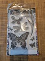 Craft Buddy CCST20 Butterfly Blooms A5 Crystal Art Stamp set, Ophalen of Verzenden, Nieuw, Dieren, Pons of Mal