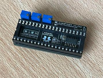 Lumafix v1.2sp beeldverbeteraar voor Commodore 64 / C64 beschikbaar voor biedingen