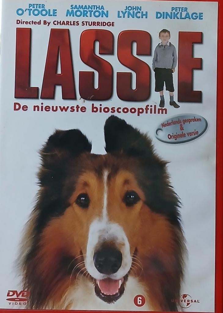 Lassie dvd.s 9 stuks zie foto.pakket 465, Cd's en Dvd's, Dvd's | Kinderen en Jeugd, Alle leeftijden, Ophalen of Verzenden, Zo goed als nieuw