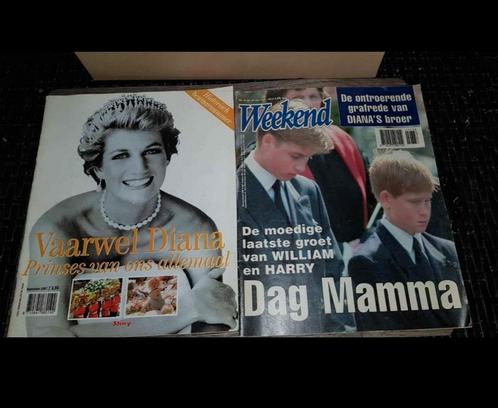 Speciale uitgave weekend en Story prinses Diana 1997, Verzamelen, Tijdschriften, Kranten en Knipsels, Tijdschrift, Buitenland