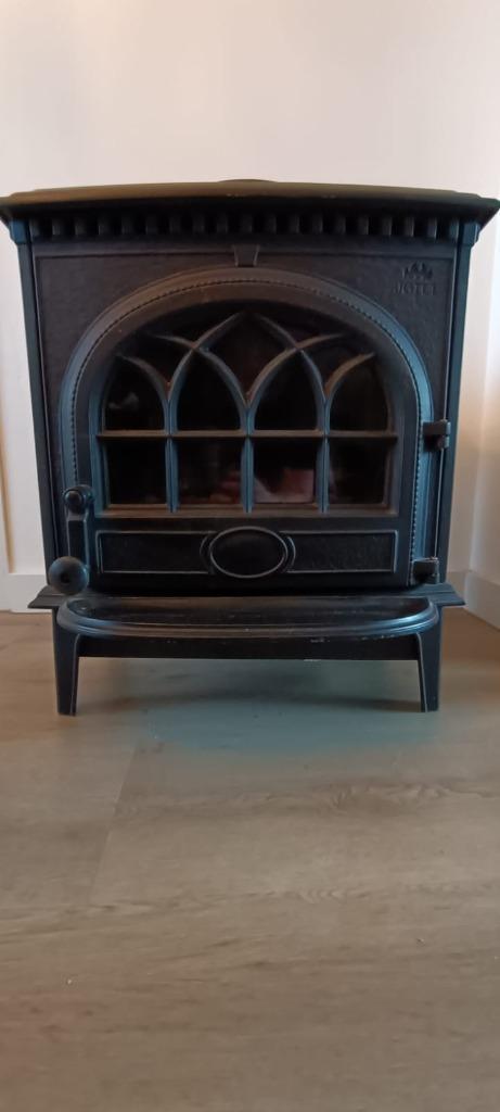 Klassieke Gazco (Jotul) gaskachel, Huis en Inrichting, Kachels, Zo goed als nieuw, Vrijstaand, Gaskachel, Gas, Ophalen