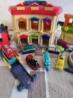 Chuggington treintjes met leuke banen, Ophalen, Gebruikt